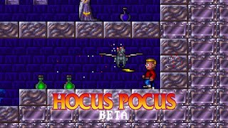 Hocus Pocus - EARLY BETA - Time Tripping: Level 8 (1994) [MS-DOS]