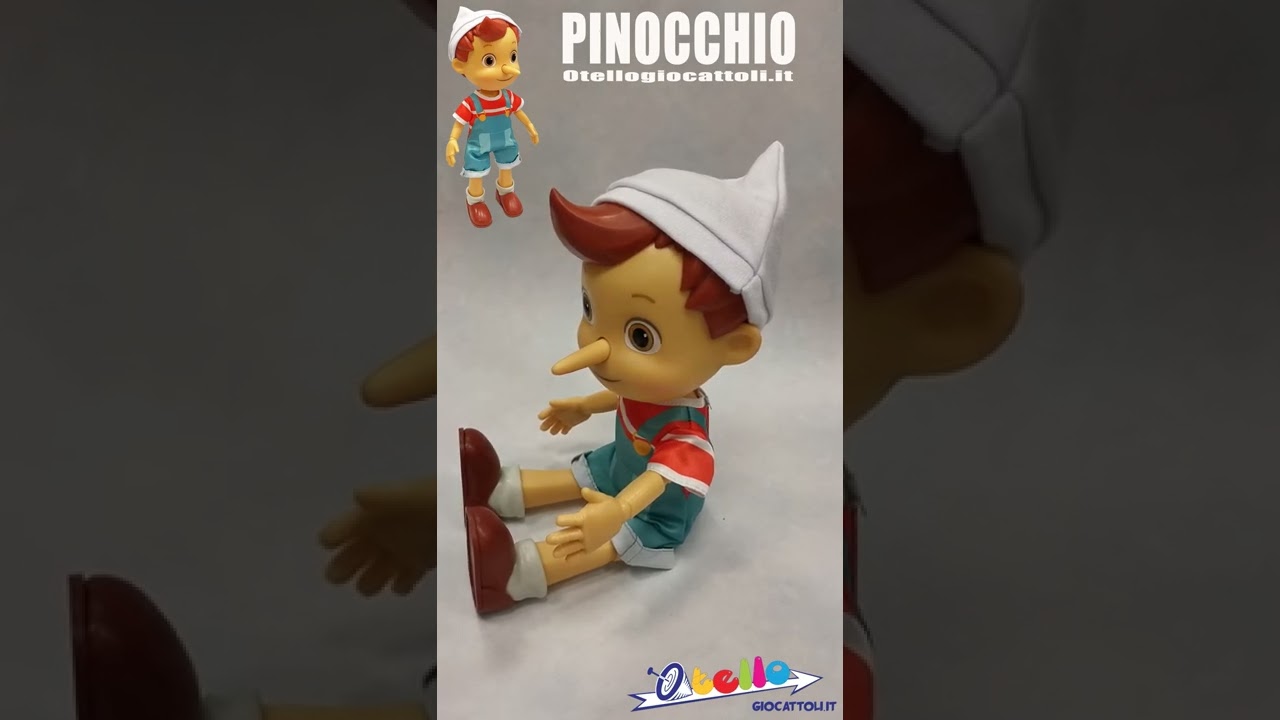 shorts #pinocchio Piccole Bugie - Personaggio Interattivo 