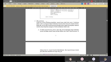 Demo Final Project Pemrograman Jaringan 2020