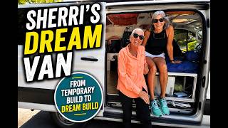Sherri's Dream Campervan Is Finally Finished | Van Tour