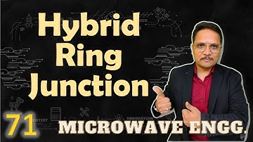 Hybrid Ring Junction / Rate Race Junction / Rate Race Coupler Explained