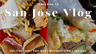 SanJose vlog 🌴 | 미국일상 | 산호세일상 | 산호세맛집 | 샌프란시스코일상 | 샌프란시스코맛집 | 샌프란시스코맛집 | 인앤아웃버거 | ApplePark | 20대주부