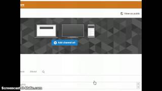 Sample Screen Cast