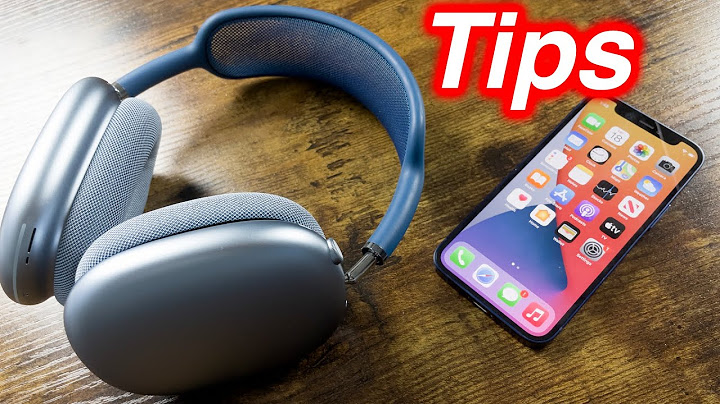 How To Use The AirPods Max Tips and Tricks Apple Headphones Tutorial