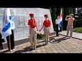 Кореновские ветераны ВМФ, юнармейцы и юнги почтили память моряков, освобождавших город