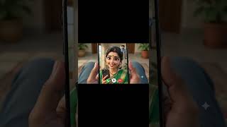 Watch long video in my YT channel #subscribe 🥰😂 "భార్య విలువ తెలిసాక భర్తలో వచ్చిన మార్పు!" ❤️