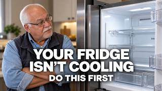 Refrigerator Not Cooling Check THIS Before You Call Anyone!