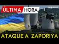 ÚLTIMA HORA | Ataque a la central nuclear de Zaporiyia: Un ataque con dron enciende las alarmas