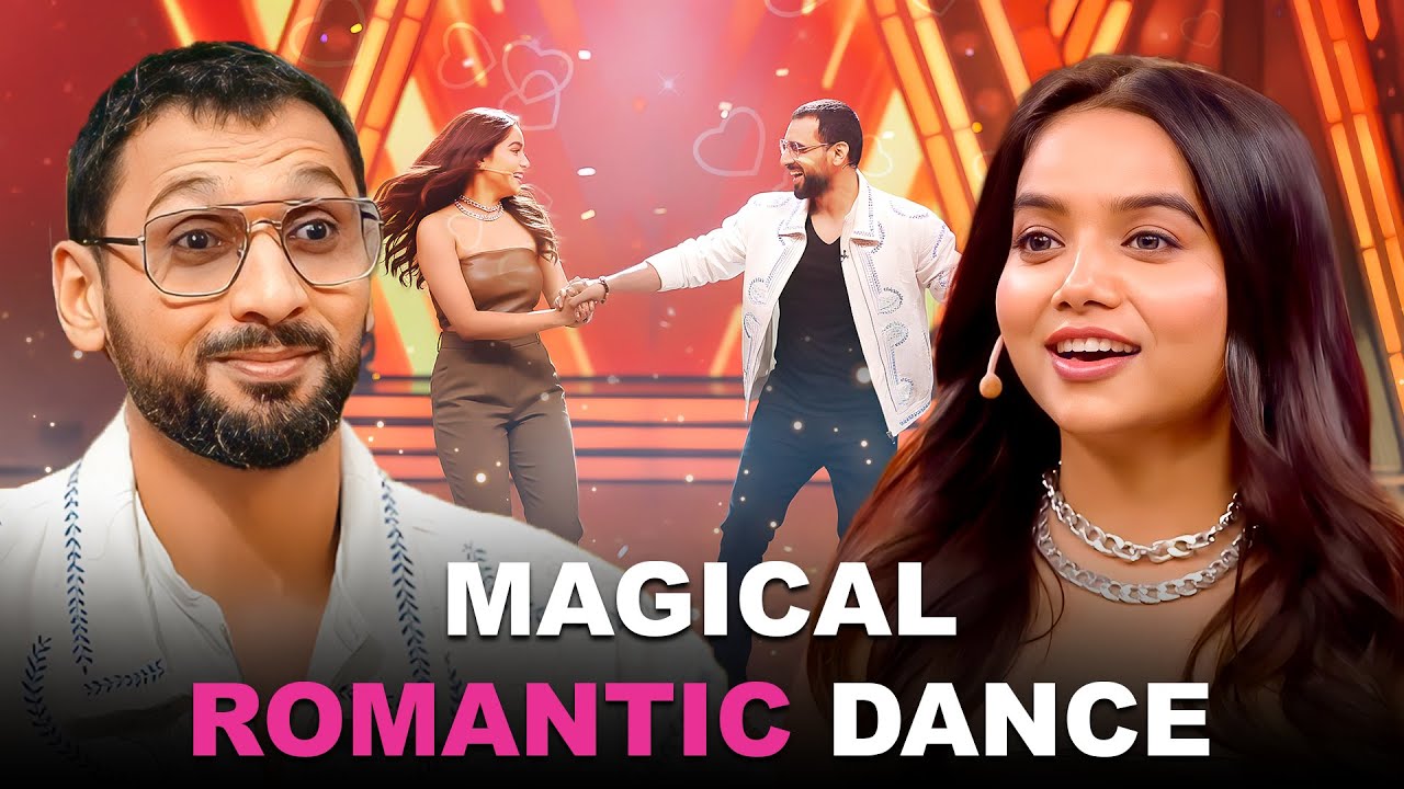 Punit & Manisha’s Ka Magical Romantic Dance 😍| Hip Hop India | Best Dance Reality Show 