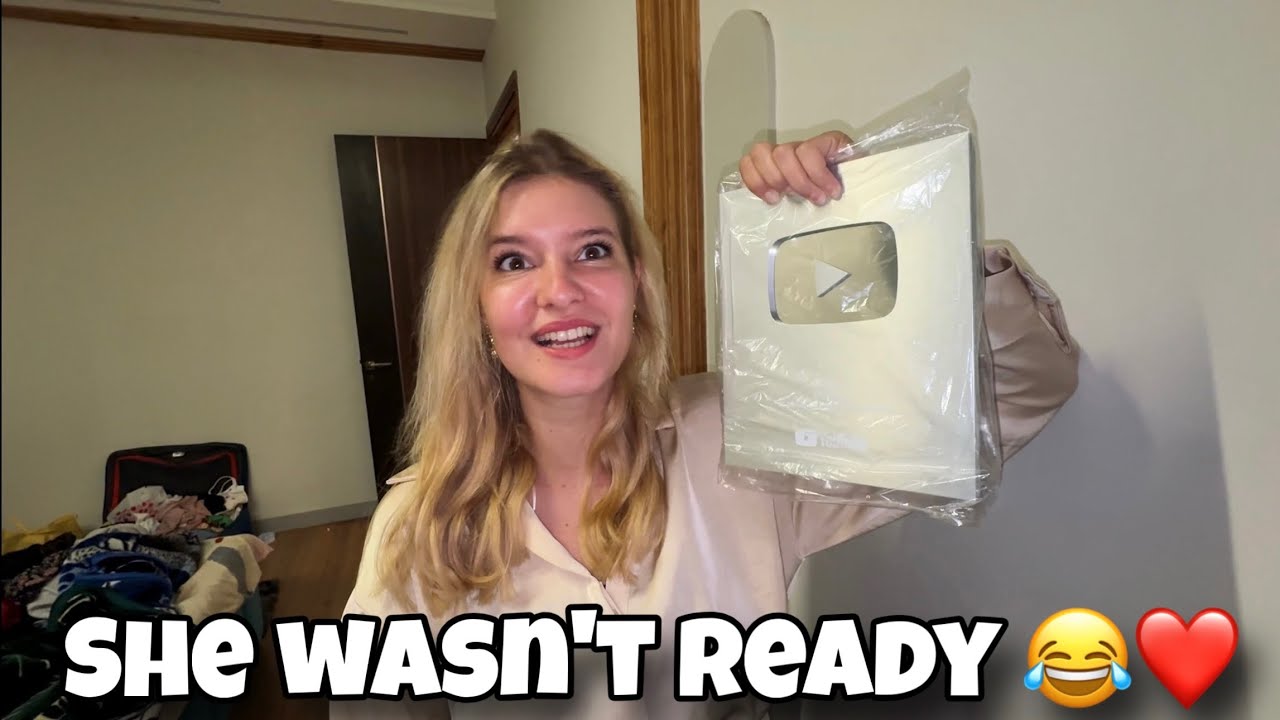 My German Friend Wasn’t Ready to See THIS in My Room 😂🔥@lizlaz_tv 