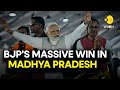 Madhya Pradesh Election Result 2023: BJP wins with clear majority, bags 164 seats out of 230 | WION