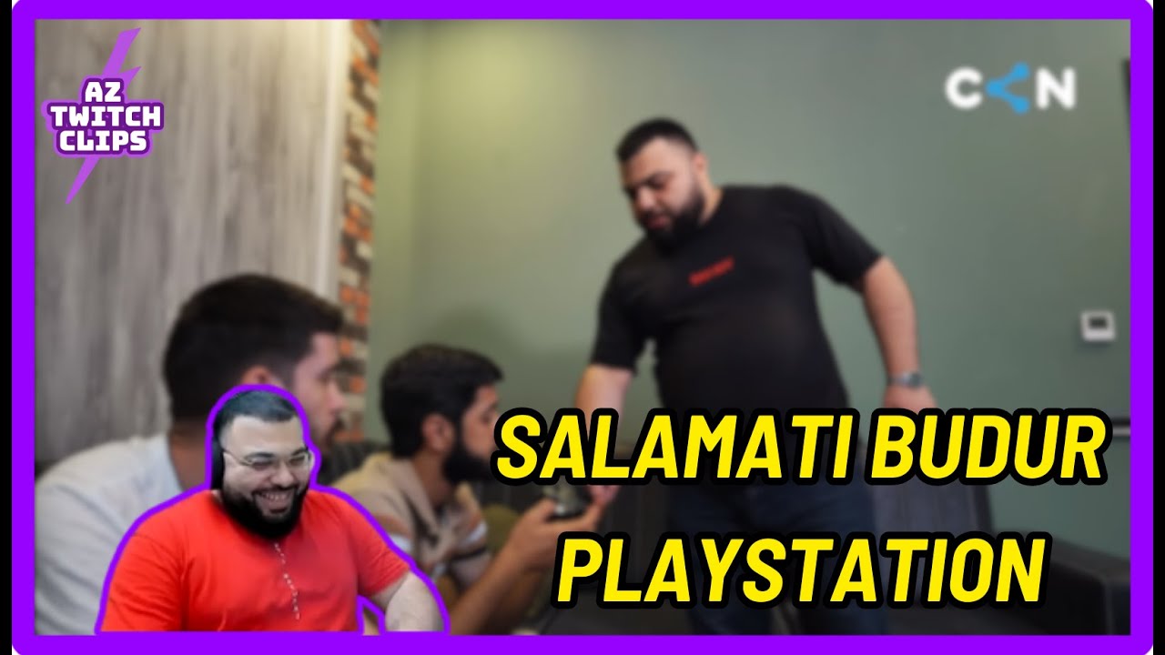 IMANOVS SALAMATI BUDUR PLAYSTATION İZLƏYİR!
