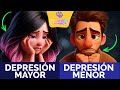 Depresión MAYOR vs Depresión MENOR ¿Qué diferencias hay?