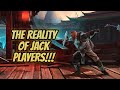Reality Of Jack Players! 🥲 - Shadow Fight 4 Arena