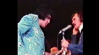 JD Sumner at Graceland August 17, 1977 just heartbroken.