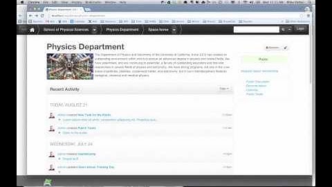 Drupal Association Webinar: Plugging in to Open Atrium 2.0 - Extending OA 2.0