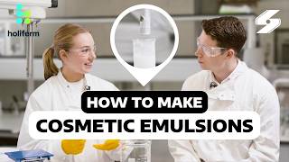 Formulating Skincare Emulsions with Silverson Mixers and @HolifermYT