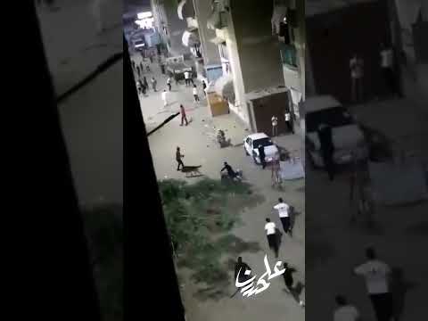 مشاجرة وضرب نار ببورسعيد