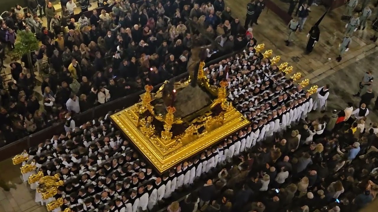 Procesión Jueves Santo 7 abril 2023 Málaga, España