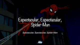 THE SPECTACULAR SPIDER-MAN THEME SONG CIFRA INTERATIVA por Misc  Cartoons/The Tender Box @ Ultimate-Guitar.Com