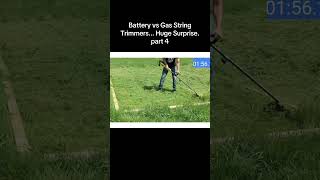 Battery vs Gas String Trimmers – HUGE Surprise Results! 🔥 Honest Review