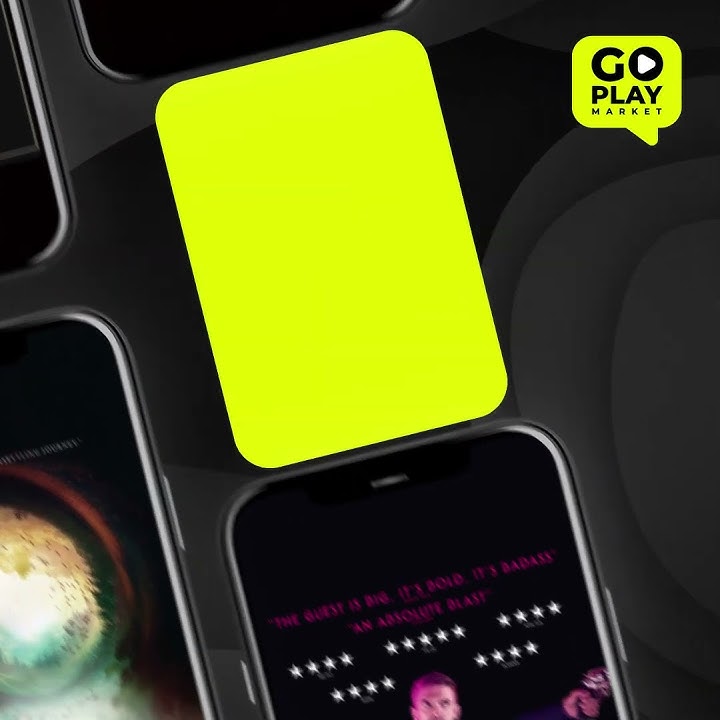 All your favorite entertainment on one platform with Go Play Market. Download the app now!