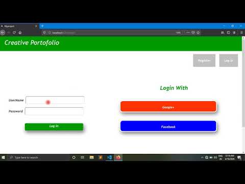 Single Page Application Using Angular || Create Your Own Portfolio , Academics Achivement.