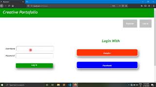 Single Page Application Using Angular || Create Your Own Portfolio , Academics Achivement.