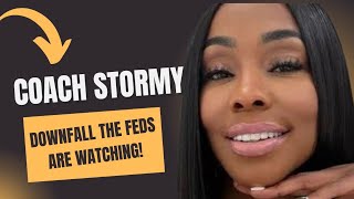 COACH STORMY DOWNFALL RICH SCAMMER LIES! Net Worth