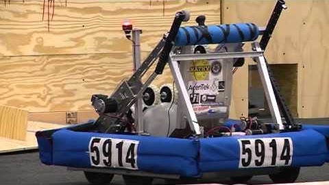 Local students compete in 8th Annual FIRST Robotics Competition