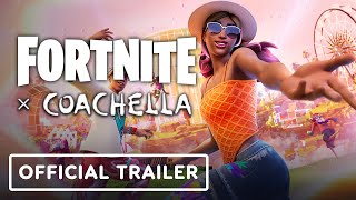 Fortnite - Official Coachella 2023 Trailer
