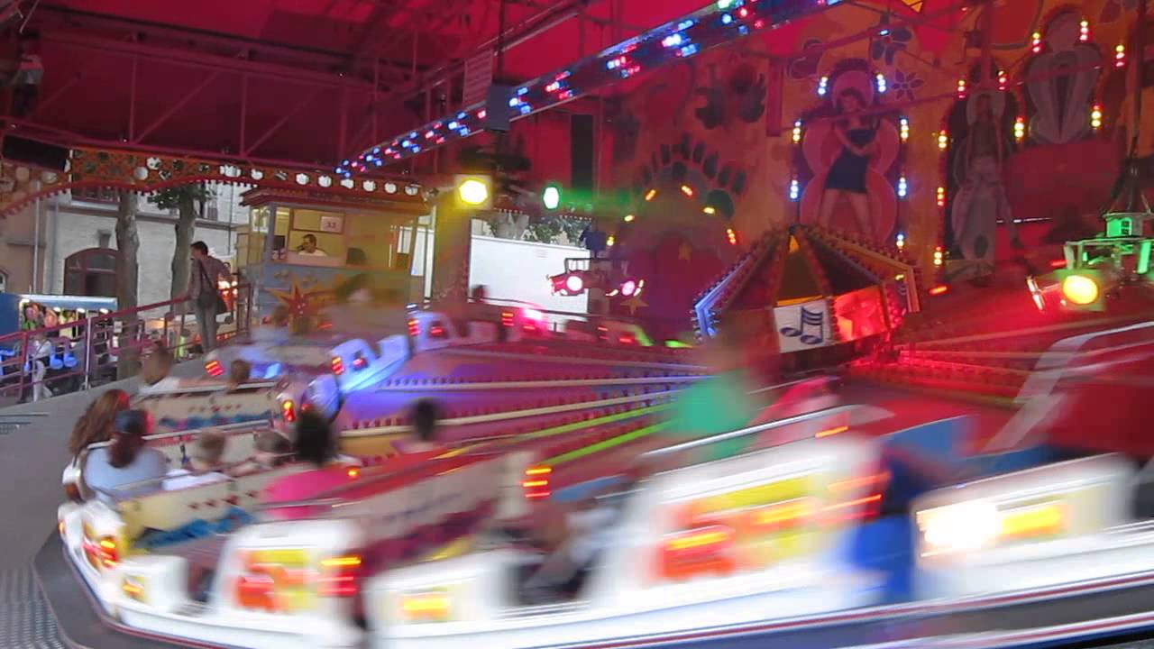 Musik Express - Noack/Steuer Kirmes Wehlheiden 2013 (Kassel) Hd offride (MACK)
