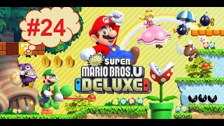 New Super Mario Bros. U Deluxe - Heißer Aufzug & Die letzte Schlacht #