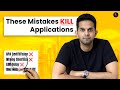 STOP Making These Study Abroad Application Mistakes ❌