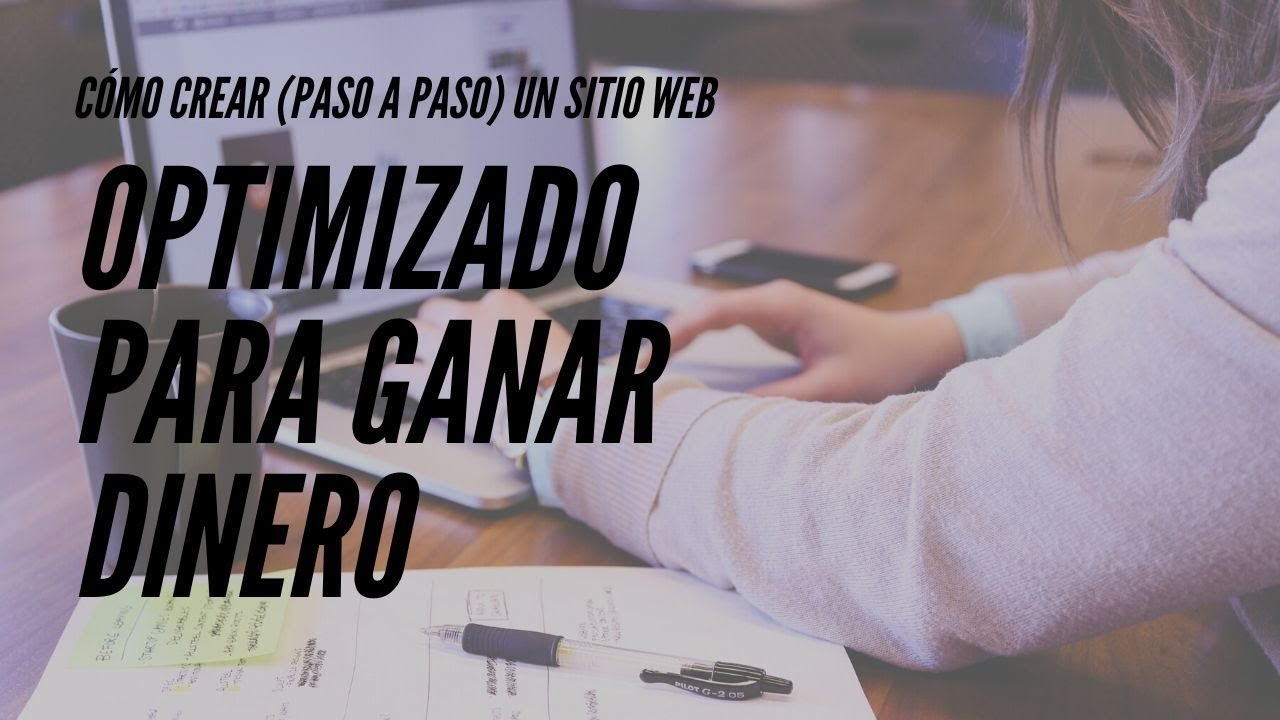 Vídeo #3 - Cómo crear un sitio web paso a paso - YouTube