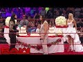 WWE Raw Roman Reigns DESTROYS Rusev and Lana's wedding celebration!