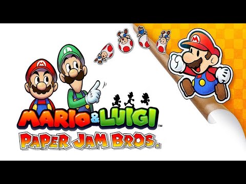 3DS Mario u0026 Luigi 5 - Paper Jam Bros (100% u0026 No Damage) - Full Walkthrough