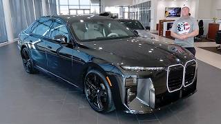 2027 BMW 740 - The ULTIMATE Luxury Sedan (MAJOR TECHNOLOGY UPGRADES!)