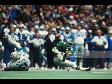 1992 PLAYOFFS  EAGLES AT COWBOYS PART 3