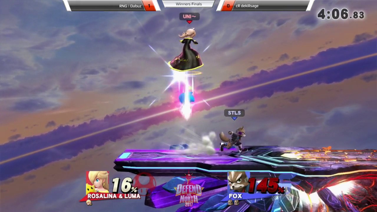 DTN 2017 | Smash 4 Top 8: RNG | Dabuz Vs. cR dekillsage