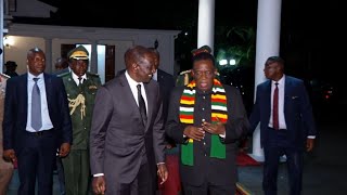 HII NI KALI! See What Happened to President Ruto in Zimbabwe!