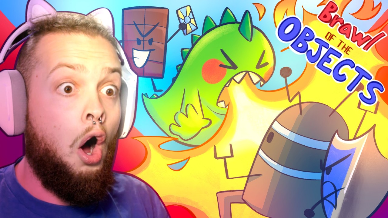 IT'S TIME TO BRAWL! (Brawl Of The Objects Season 1 FULL REACTION)