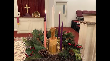 December 6, 2020 Worship: Advent 2 - Peace