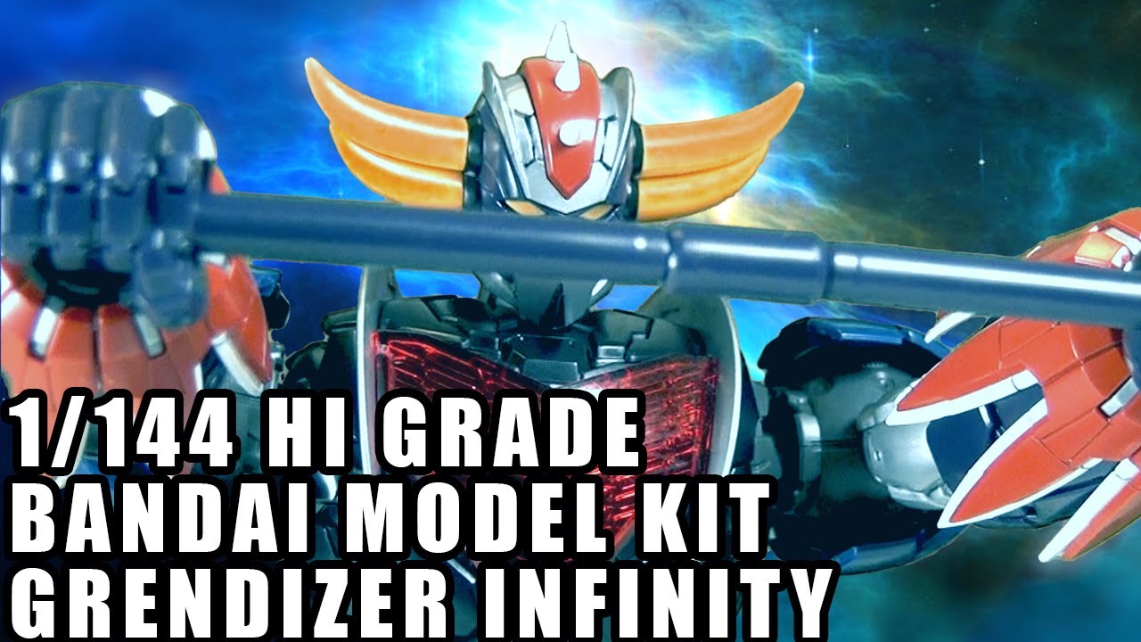 HG Infinity Grendizer Goldorak ( Infinitism Ver ) Maquette 1/144 18cm