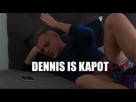 Dennis: Mijn haar is stuk