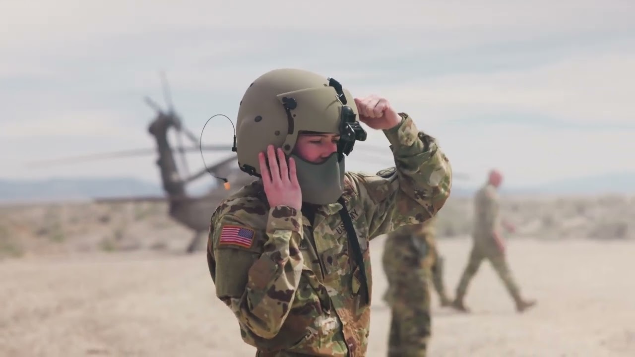 2nd Battalion, 211th Aviation Regiment Conducts Aerial Gunnery Training- PKG