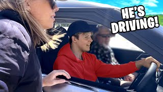 I DROVE MY PARENTS CAR WITHOUT THEM!! Vlogmas Day 3