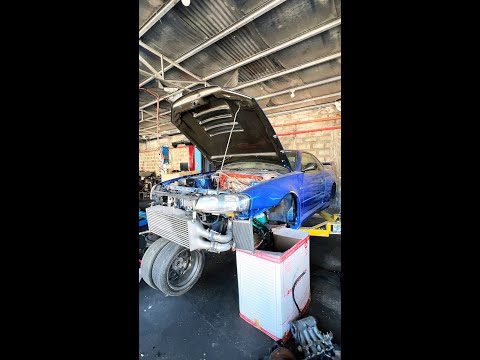 R34 GT R With A Special Story From The Philippines 