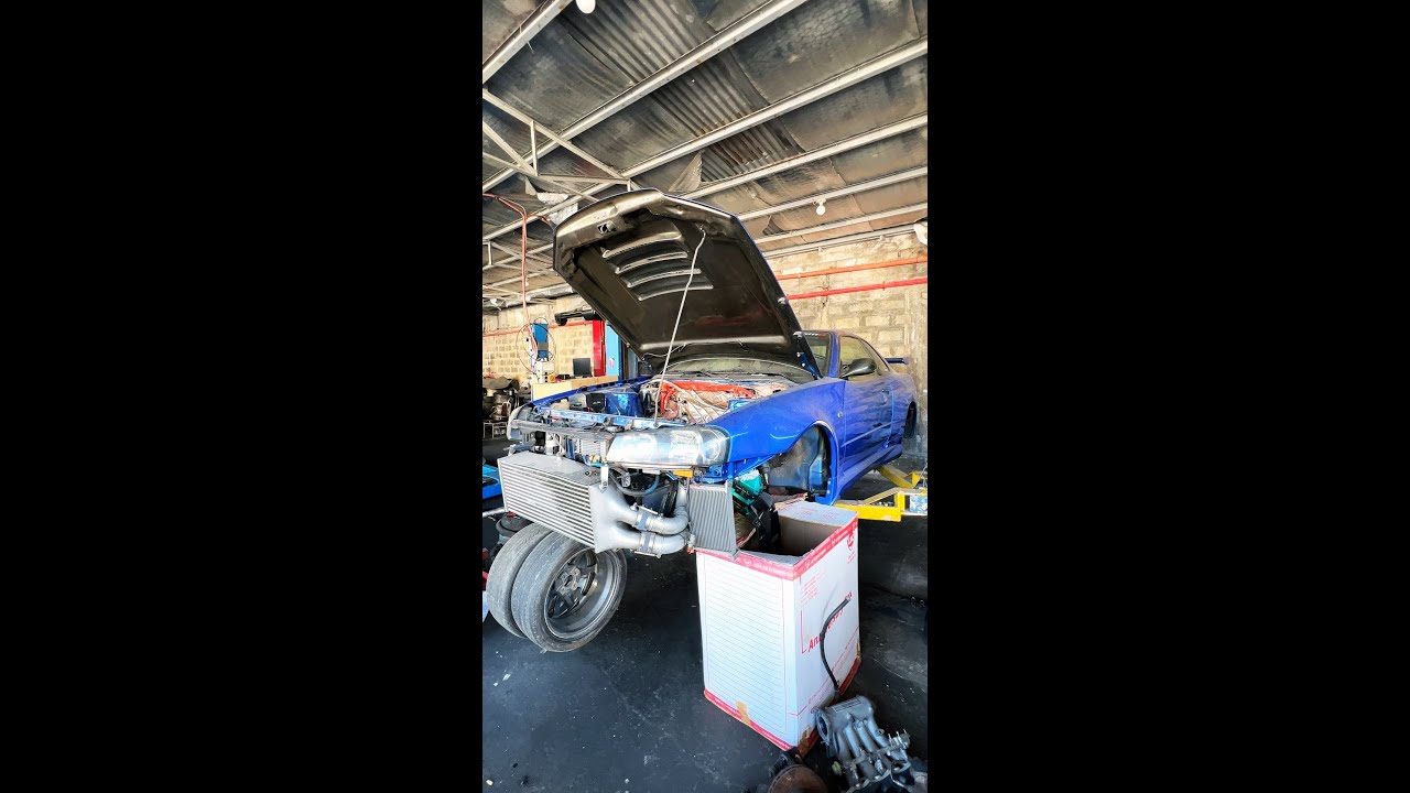 R34 GT-R with a Special Story from The Philippines...