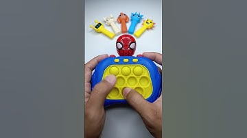 Squid Game song By Pop It Spiderman With My Sprungki and Friends #shorts #popit #sprunki